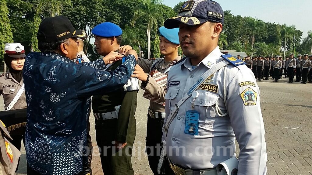 Pengamanan Lebaran, Polisi Gresik Terjunkan 510 Personil