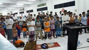 Begini Salat Tarawih Ramah Anak Ala SDMM