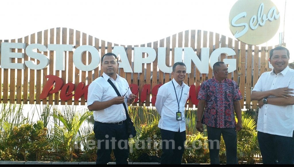 ‘Resto Apung Seba’ Binaan Pertagas Jadi Jujukan Masyarakat