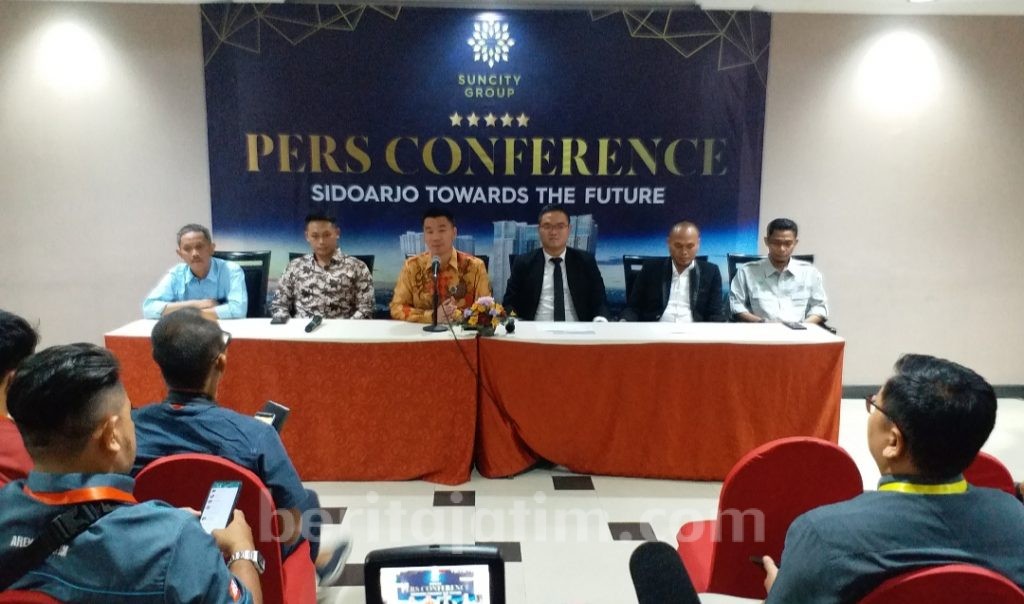 Suncity Resident Apartemen Sidoarjo Mulai Dibangun