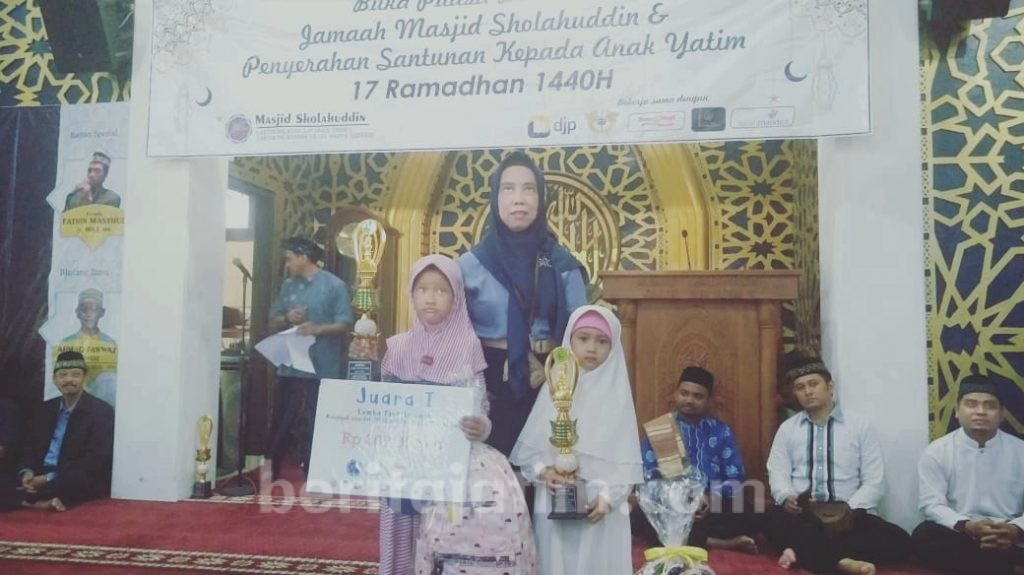 Anak-anak Pegawai Kementerian Keuangan Lomba Tahfidz Alquran