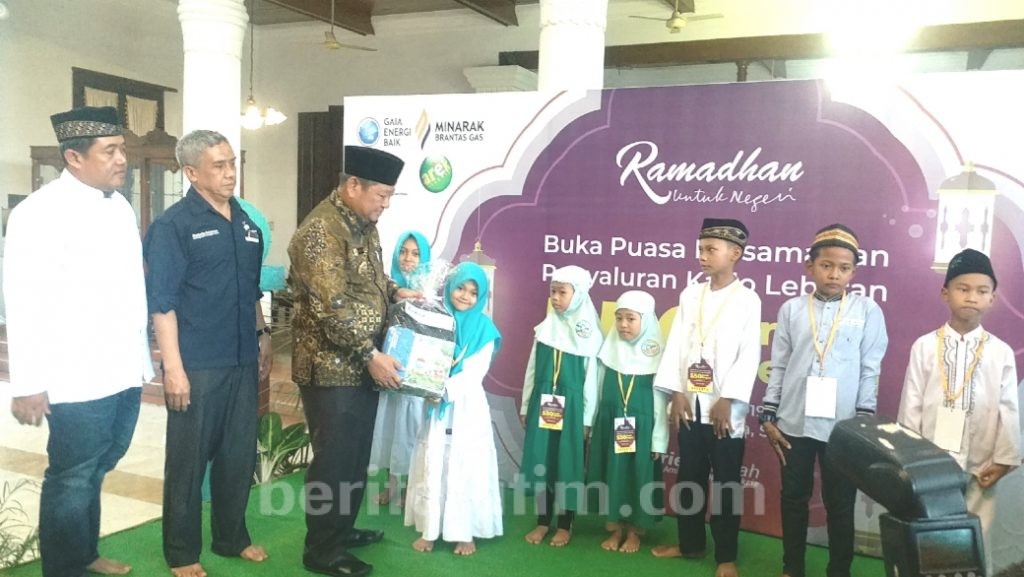 Yayasan Bakrie Amanah Ajak Buka Bersama Anak Yatim