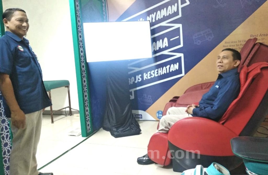 BPJS Buka Posko Lebaran di Terminal Purabaya Bungurasih