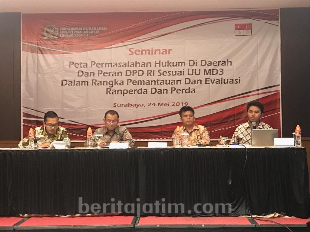 Apakah Peran DPD dalam Peta Permasalahan Hukum di Daerah?