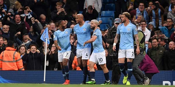 Bekuk Leicester, City Geser Posisi Liverpool Lagi