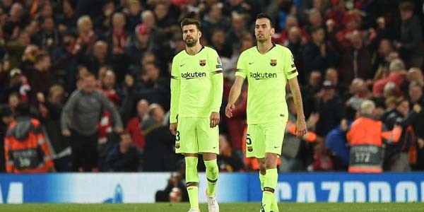 Barcelona Kalah Menyakitkan Selama Dua Musim