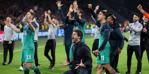 Kemenangan Spurs Sulit Dijelaskan dengan Kata-kata