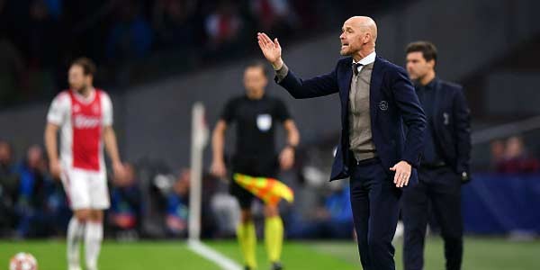 Ajax Kalah Dramatis, Ini Tanggapan Pelatih