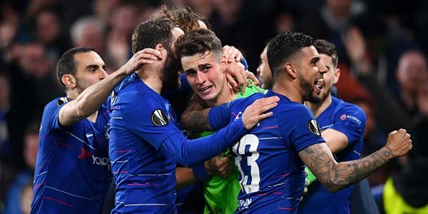 Menang Adu Penalti, Chelsea ke Final Liga Europa