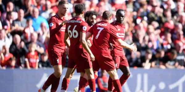 Liverpool Runner-Up Liga Premier Inggris