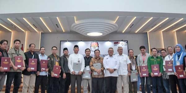 Ini Hasil Pemilu Legislatif 2019