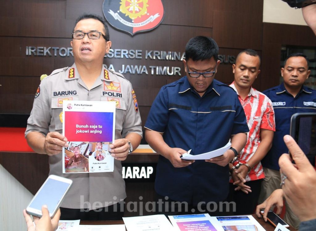 Hina Menko Polhukam dan Jokowi, Guru Honorer Asal Pamekasan Ditangkap Polda Jatim