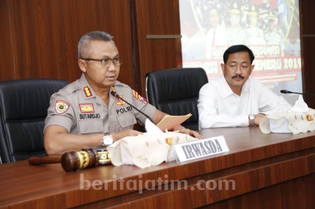 Polda Jatim Siapkan 2.830 Personil