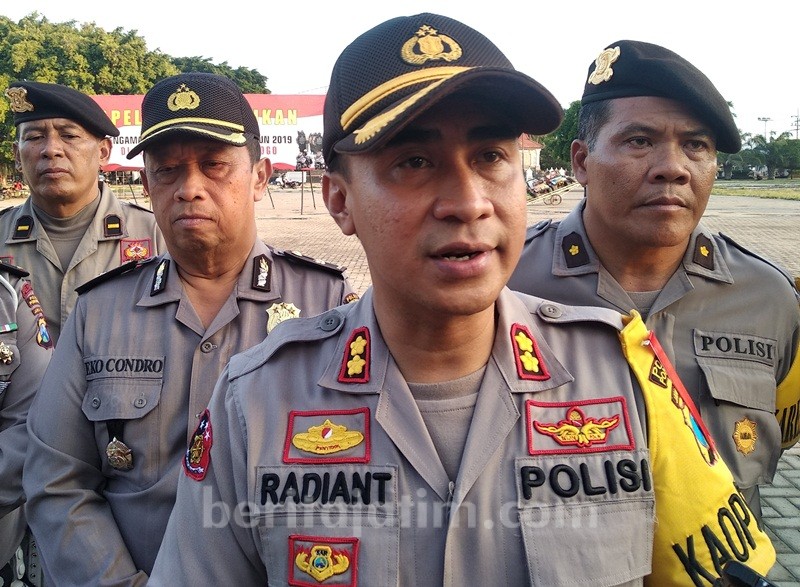 Polres Ponorogo Kerahkan 1492 Personil Amankan Pilkades