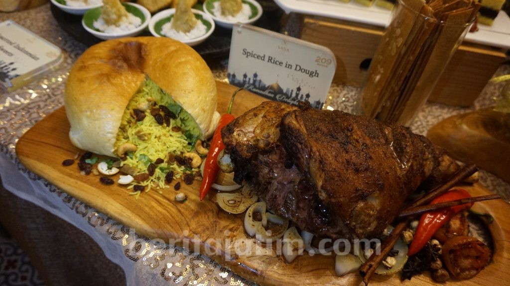 Arabian Ouzi Roasted Lamb Jadi Menu Spesial Vasa Hotel Surabaya
