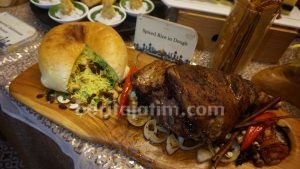 Arabian Ouzi Roasted Lamb Jadi Menu Spesial Vasa Hotel Surabaya