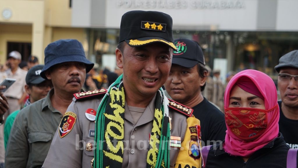 Kapolrestabes Surabaya Akan Ungkap Pelaku Perampokan Alfamidi