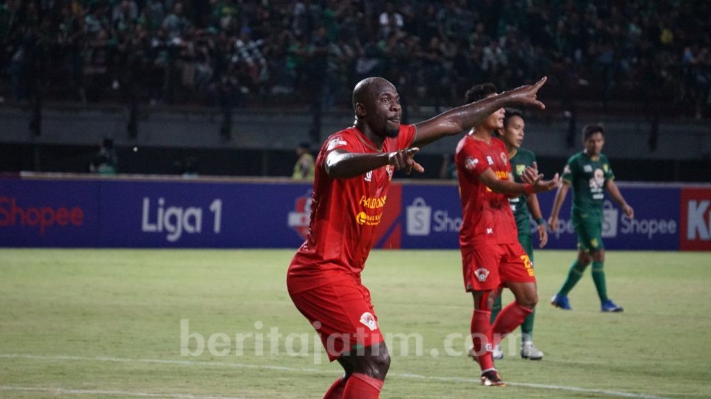 Gomes: Pemain Kalteng Putra Mati-matian