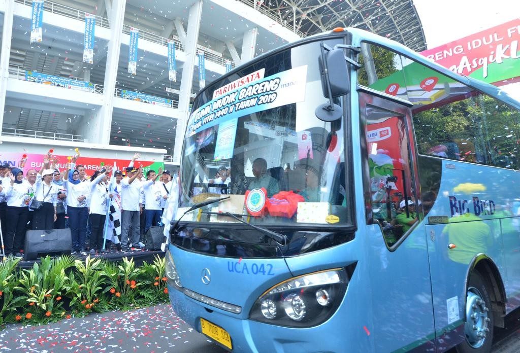 Semen Indonesia Berangkatkan 5.000 Peserta Mudik