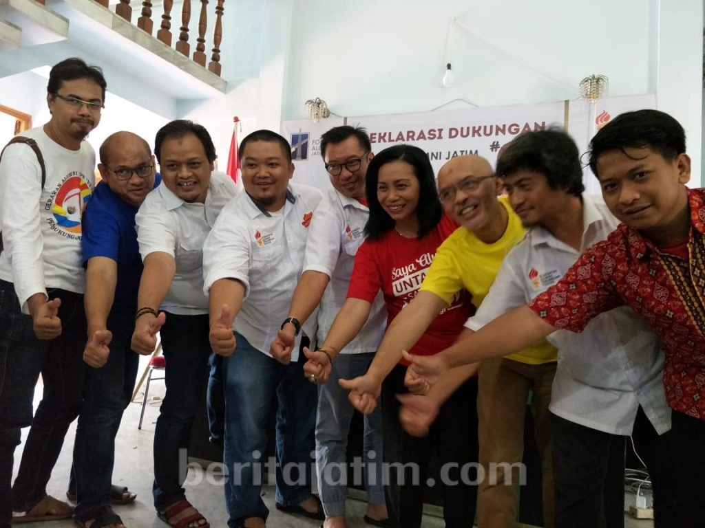 Versi Relawan: Jokowi-Ma’ruf 65,81 Persen dan Prabowo-Sandi 34,19 Persen