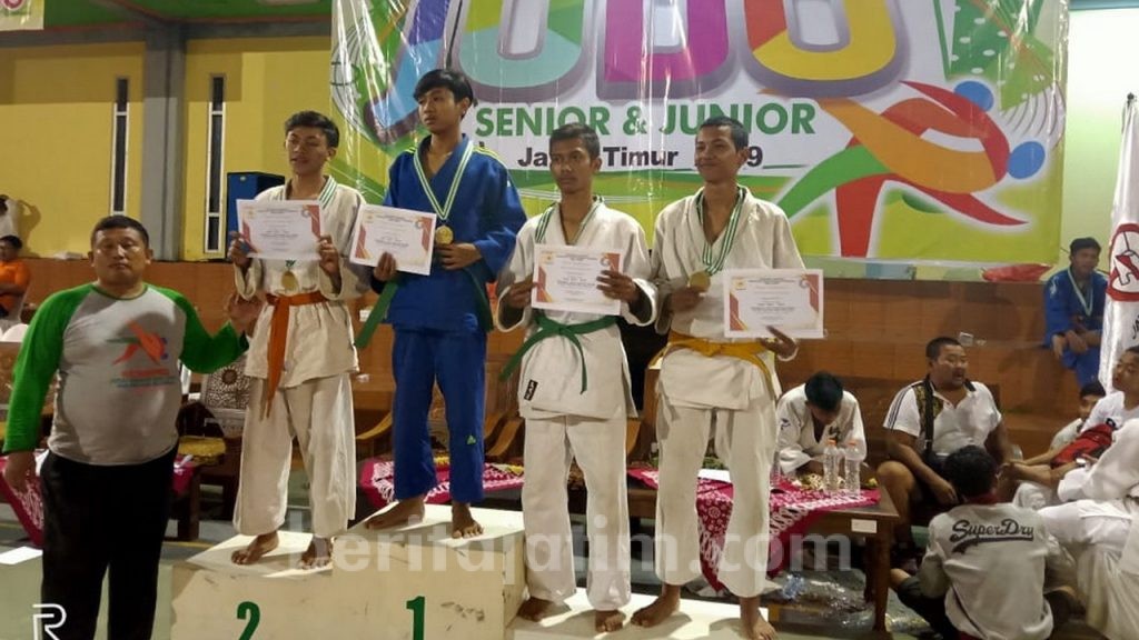 Atlet Judo Bojonegoro Rebut 19 Medali