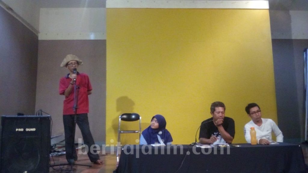 Majelis Sastra Urban Luncurkan Buku Antologi Puisi Dua Penyair Millenial