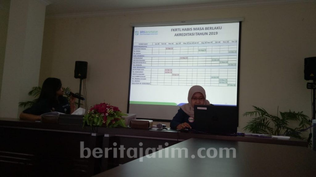 BPJS Kesehatan Cabang Mojokerto Putus Kontrak 4 Rumah S akit