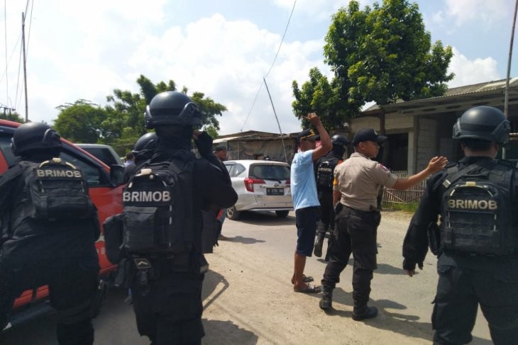 Densus 88 Tembak Mati Terduga Teroris di Bekasi