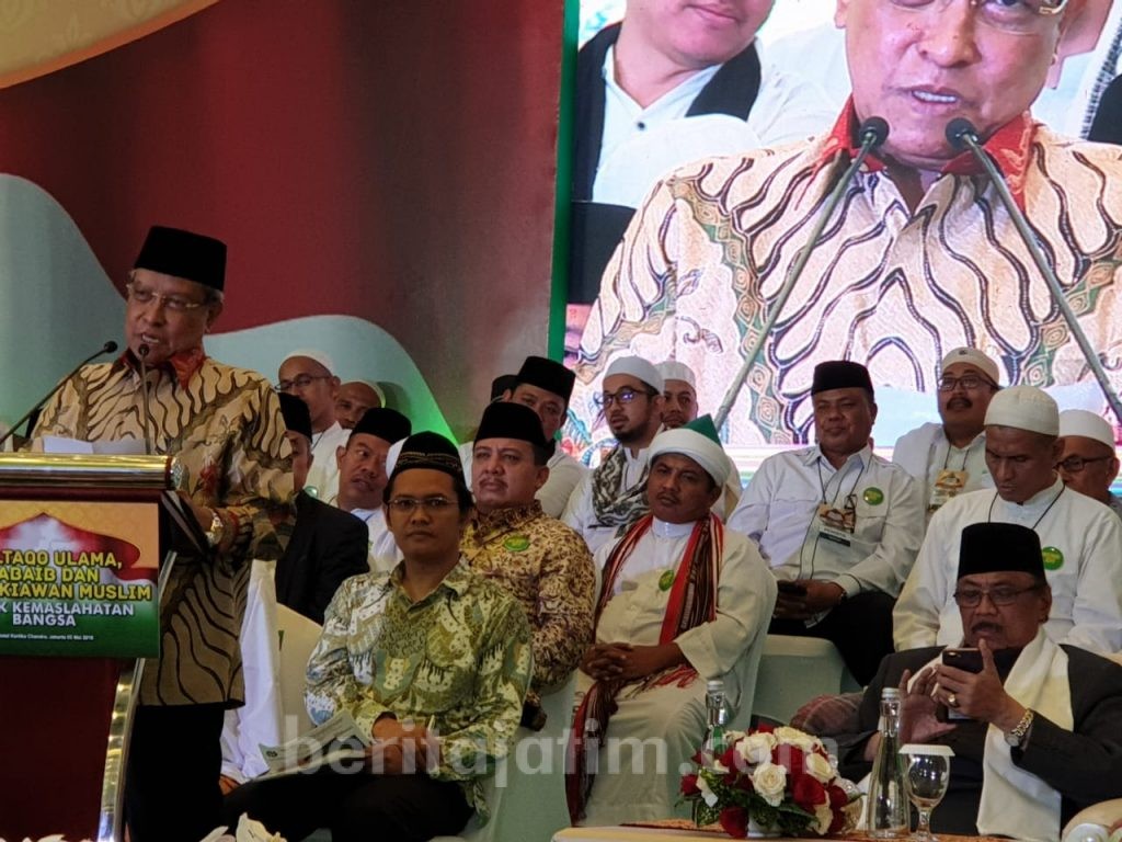 Ribuan Kiai se-Indonesia Berkumpul Sebar Perdamaian