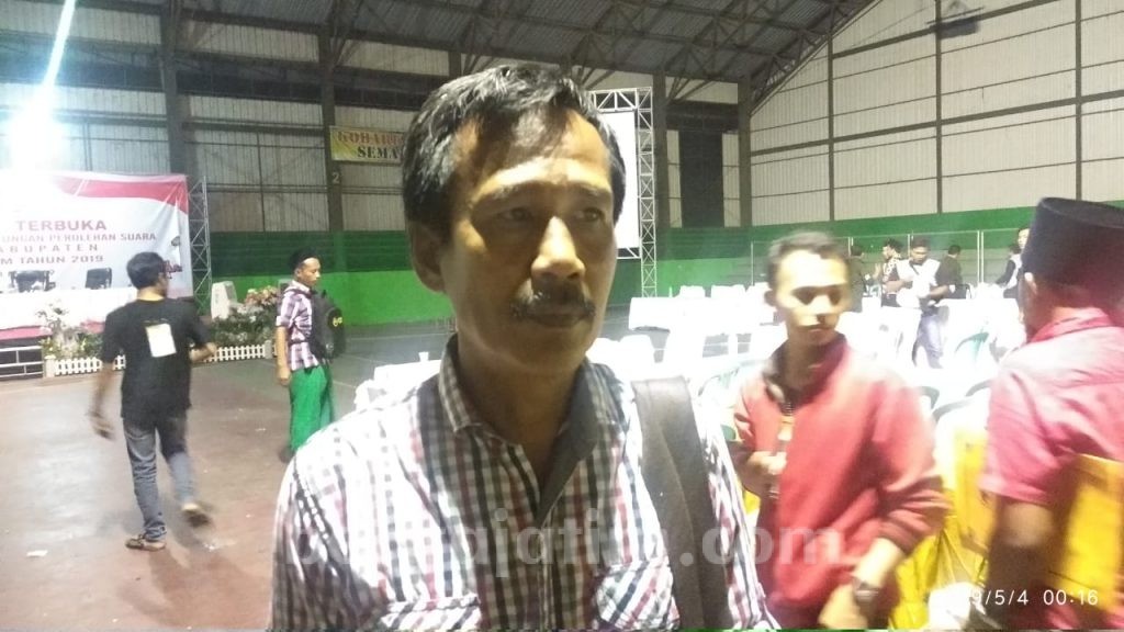Jokowi-Ma’ruf Amin Kalah di Sampang, Tim Pemenangan Legowo