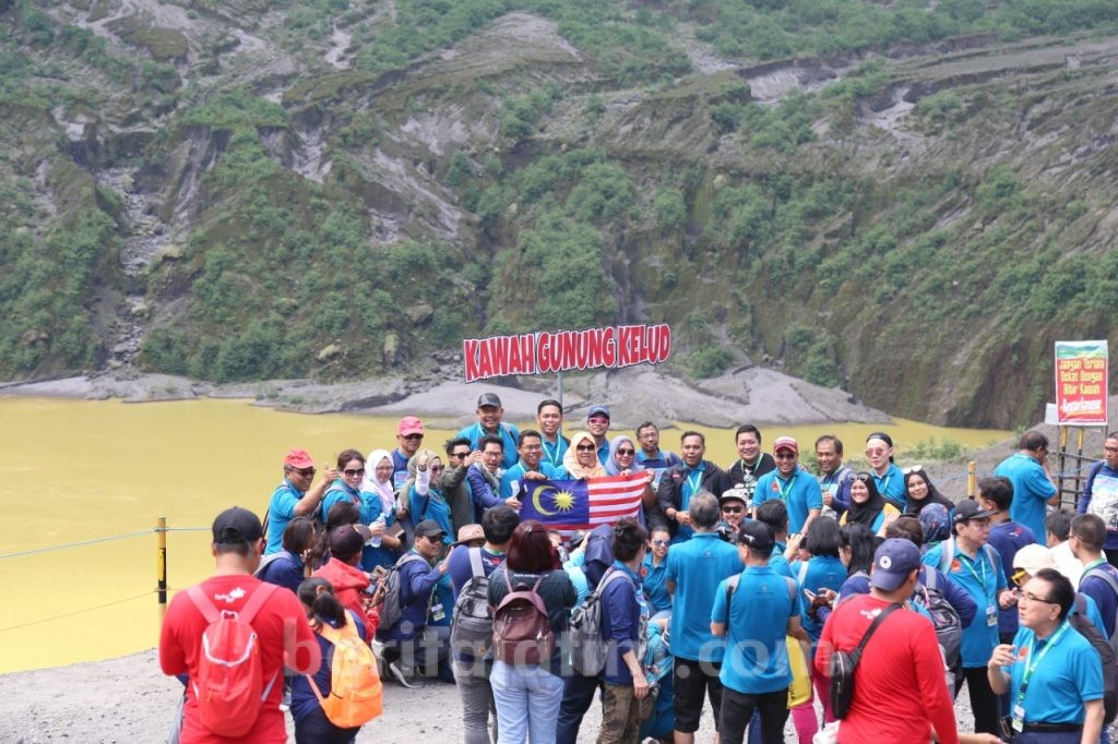 Agen Wisata 14 Negara Nikmati Pesona Gunung Kelud