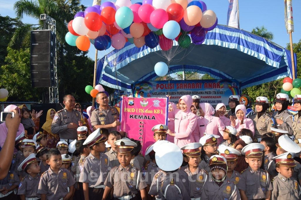 Boneka Semeru 2019 Ala Polres Pamekasan
