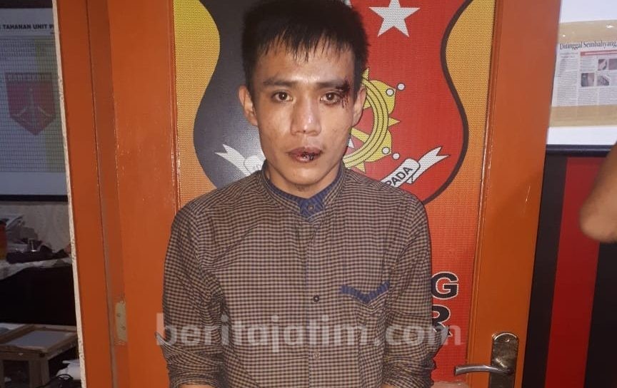 Polisi Ringkus Spesialis Pembobol ATM Antarkota