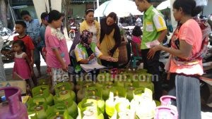 Disperindag Banyuwangi Jual Gas Elpiji dengan Harga Murah