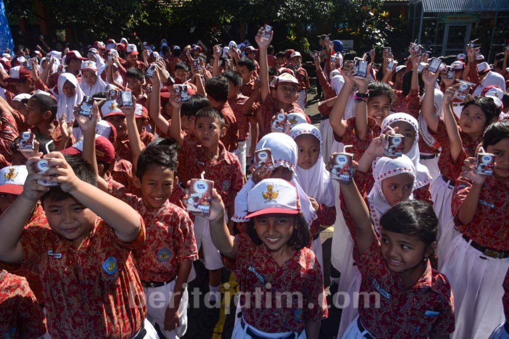 Galakkan Minum Susu Sejak Dini, Demi Perangi Stunting