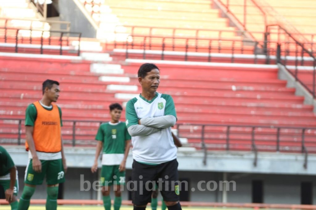 Lawan Kalteng Putra, Djanur Belum Kepikiran Turunkan Supriadi