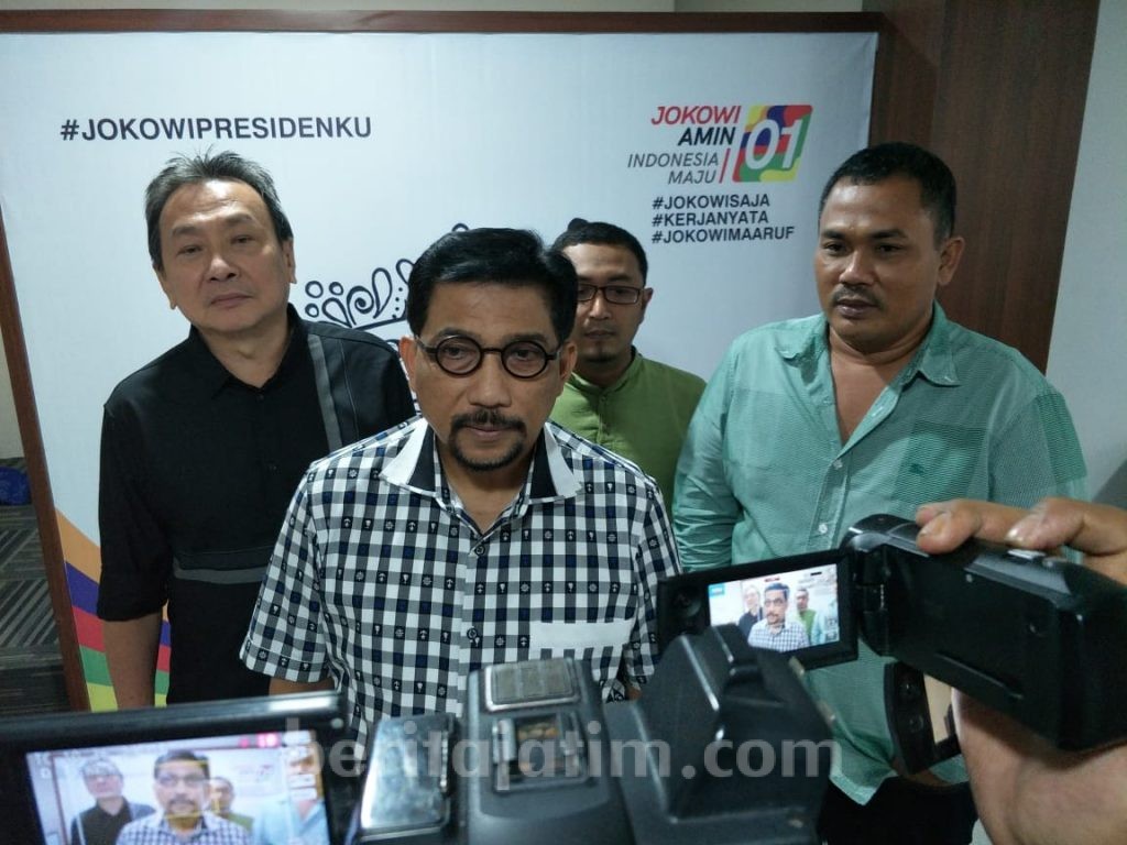 Timses Jokowi Jatim Tanggapi Video Viral Kivlan Zen