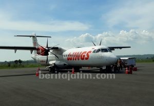Wings Air Tak Layani Penerbangan 3 Hari dalam Seminggu Rute Sumenep – Surabaya