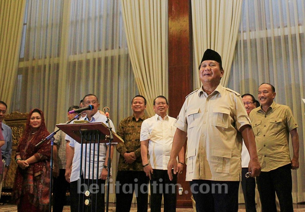 500 Lebih Petugas Pemilu Meninggal, Prabowo Sampaikan Belasungkawa