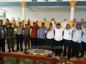 Ini Hasil Undian 4 Calon Kades Tempursari Donomulyo