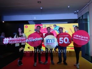 IM3 Pamerkan Paket New Freedom ke Warga Kota Malang