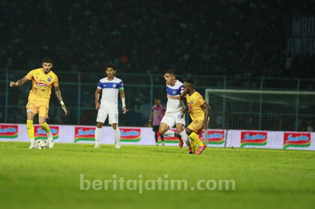 Jadi ‘Bang Toyib’, Arema FC Langsung ke Sleman Setelah dari Magelang