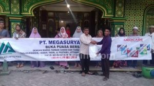 Ramadan, MSM Ajak Anak Yatim Buka Bersama
