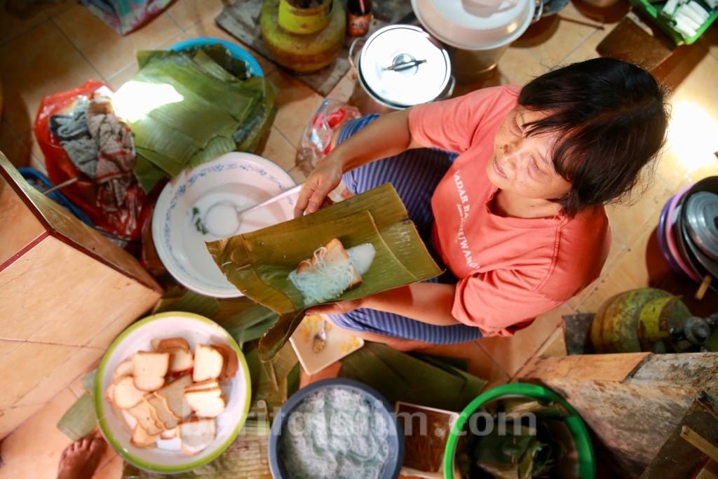 Kopyor Roti, Kudapan Khas Saat Ramadan di Banyuwangi