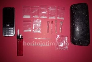 Simpan 7 ‘Pocket’ Sabu di Kamar, Pengedar Asal Sumenep Dibekuk Polisi