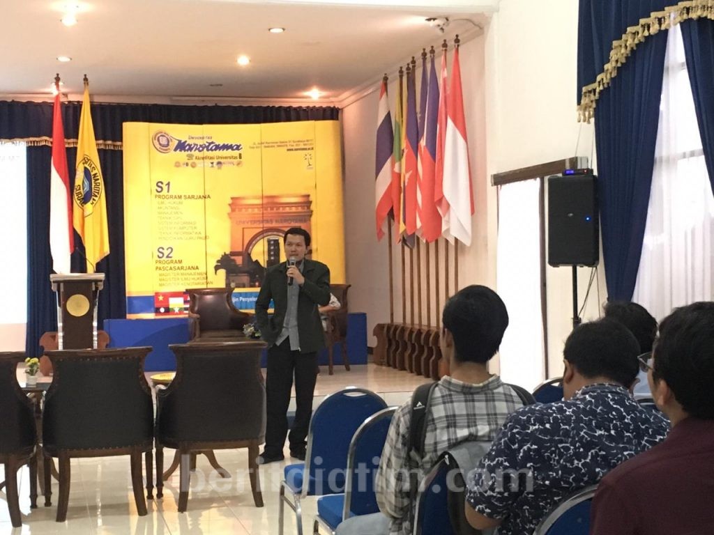 Universitas Narotama Surabaya Gelar Seminar Pengadaan Barang dan Jasa Pemerintah