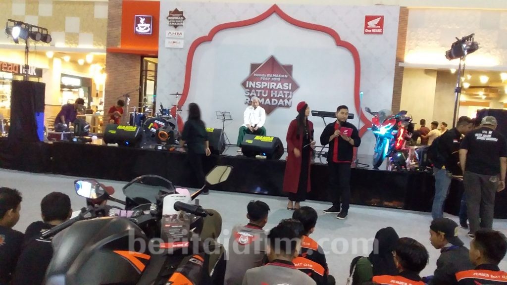 Dua Hari Ngabuburit Pecinta Honda di Jember
