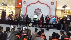 Dua Hari Ngabuburit Pecinta Honda di Jember