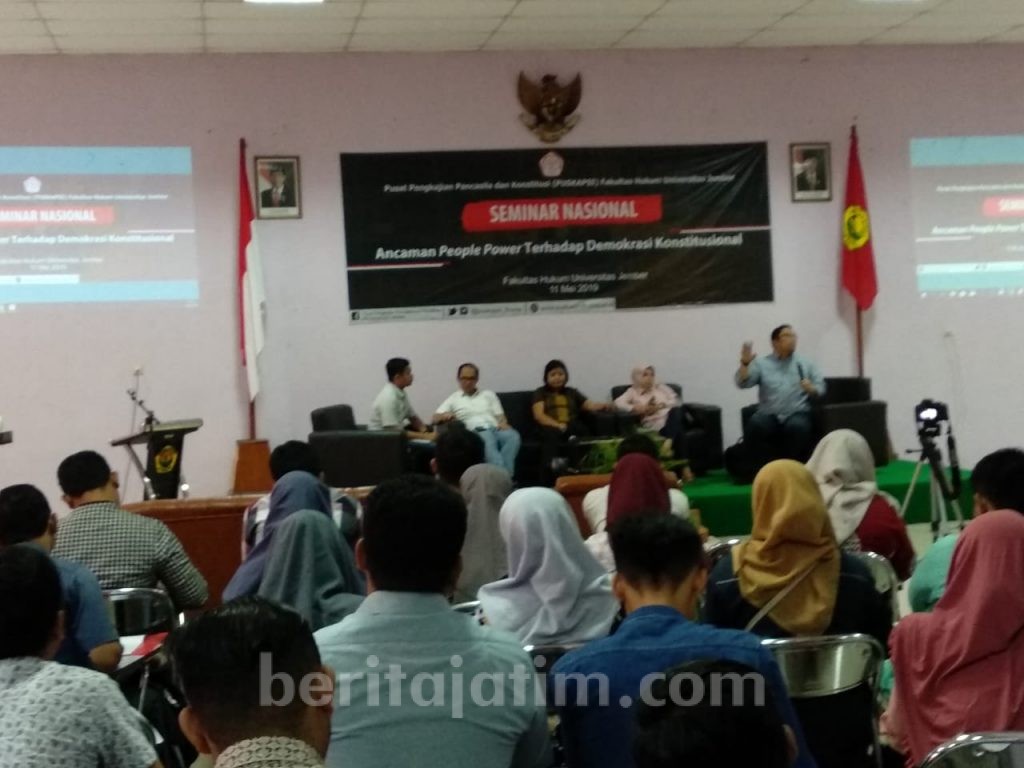 Pemerintah Jangan Mudah Kriminalisasi Ide ‘People Power’