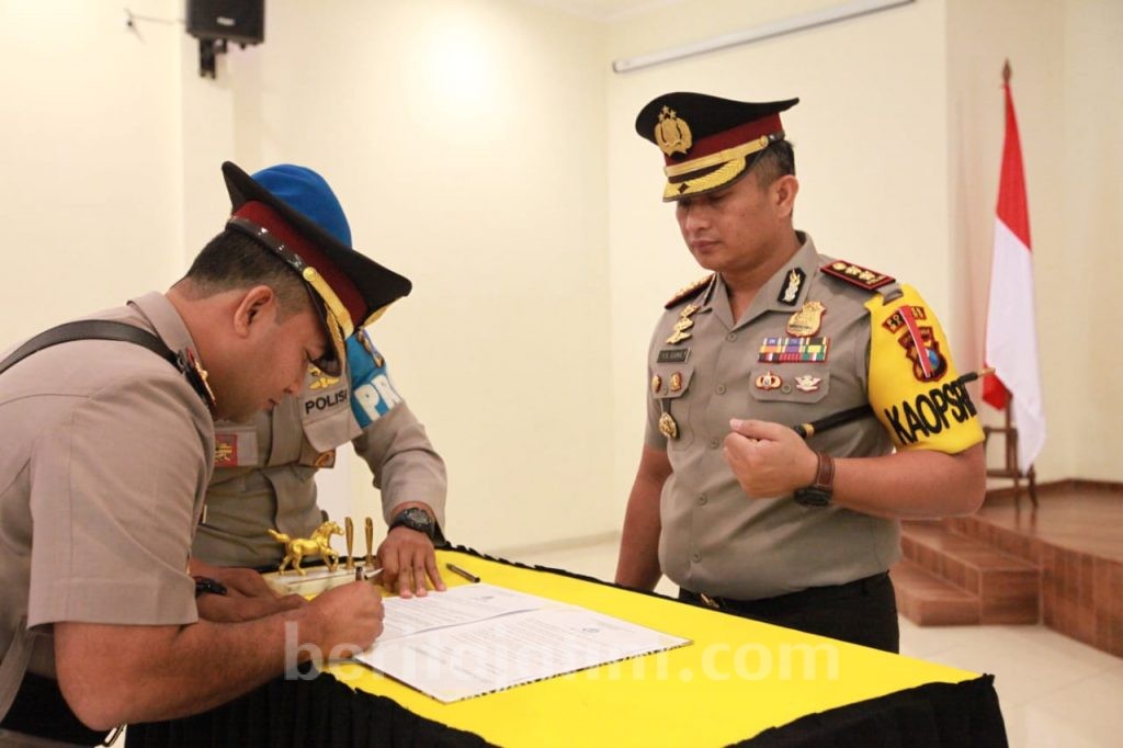 Pindah ke Polda Jatim, Ini Kesan Wakapolres Malang